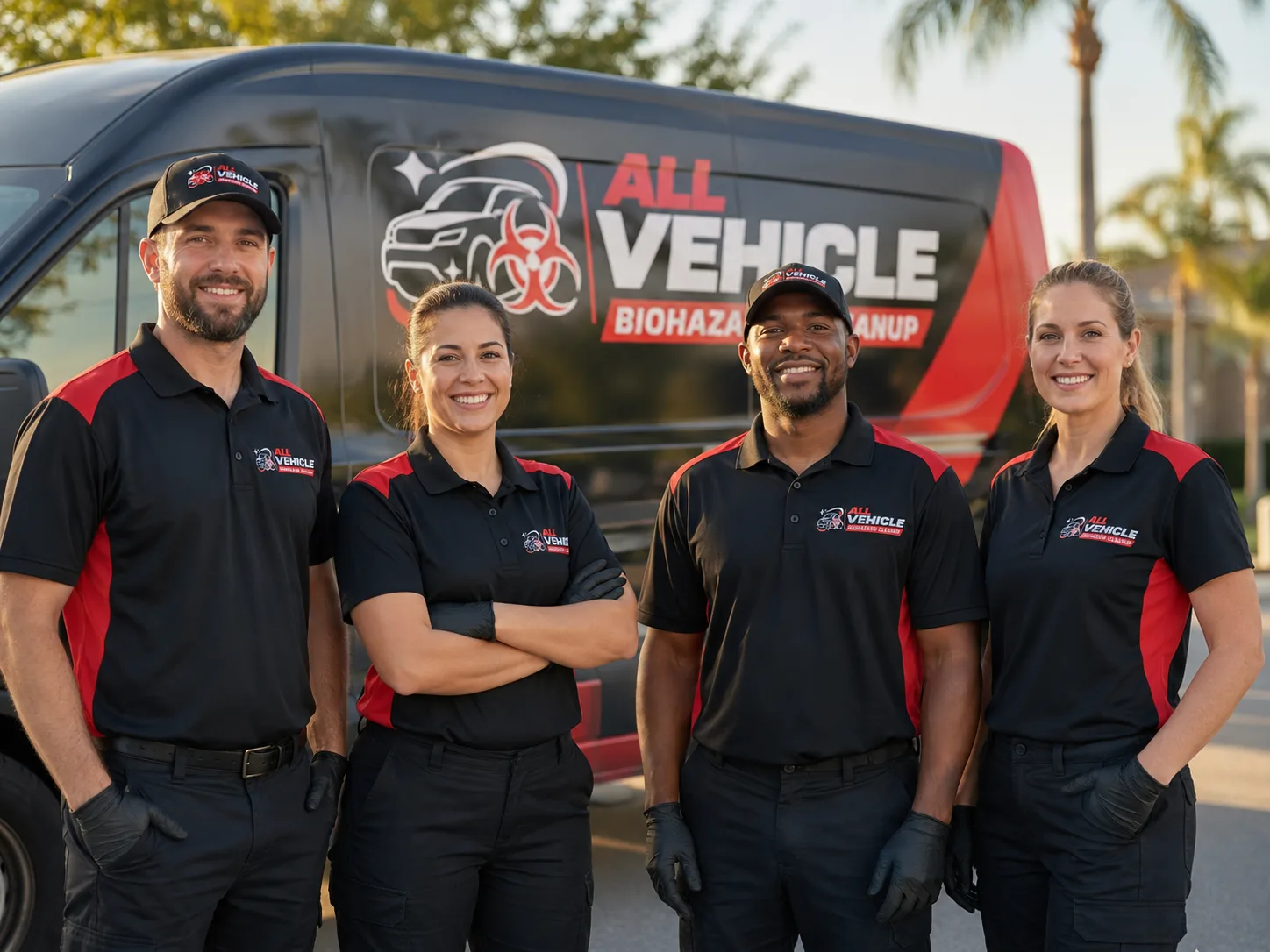 Vehicle Biohazard Cleanup company in Ashland, VA