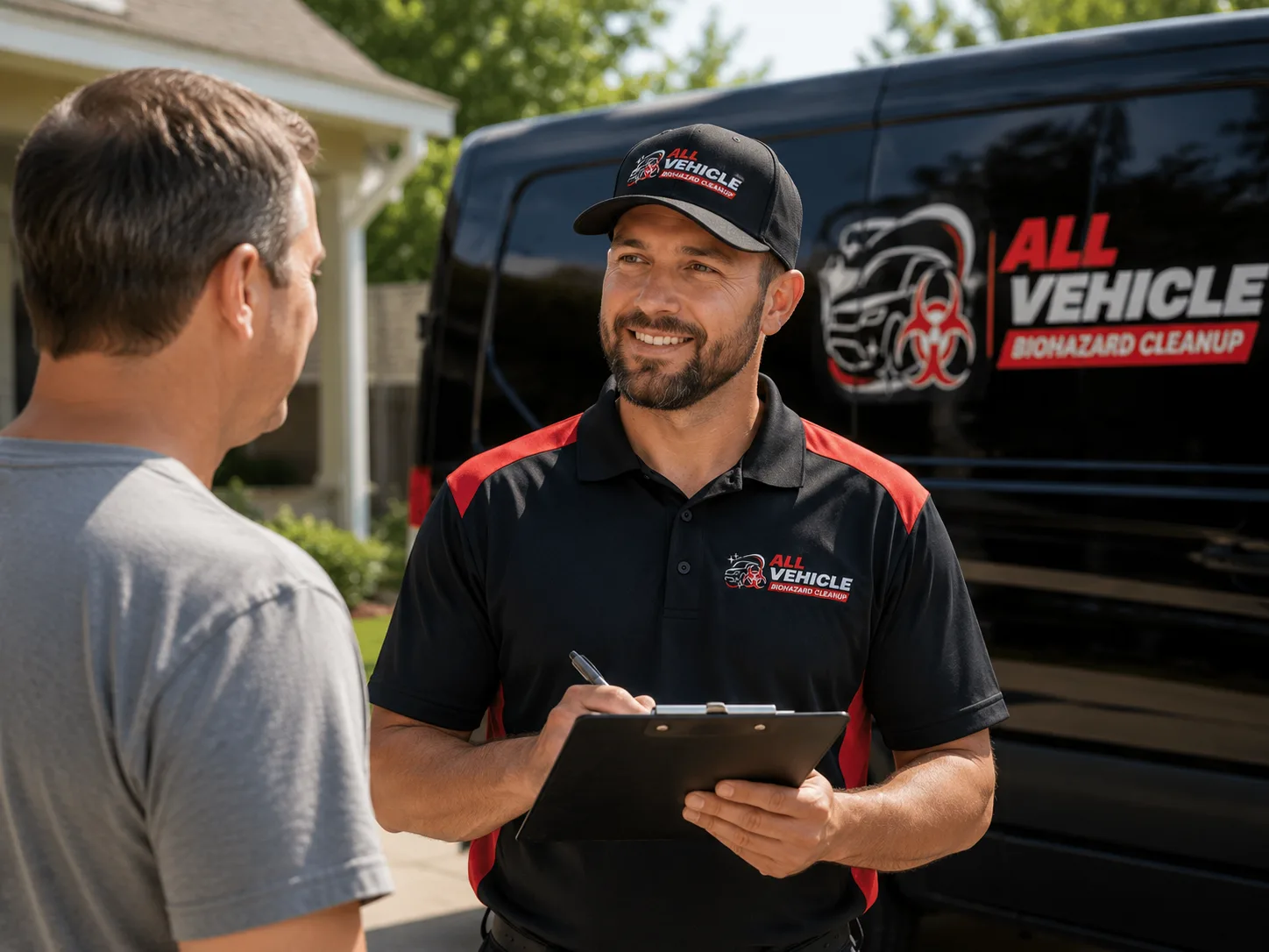 Vehicle Biohazard Cleanup Ashland, VA FAQs
